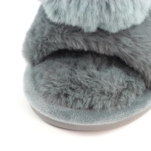 LUNAR Cara Grey Slipper -Slipper Supply Store cara grey slipper p6905 392144 image