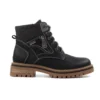 LUNAR Caramel Black Waterproof Boot