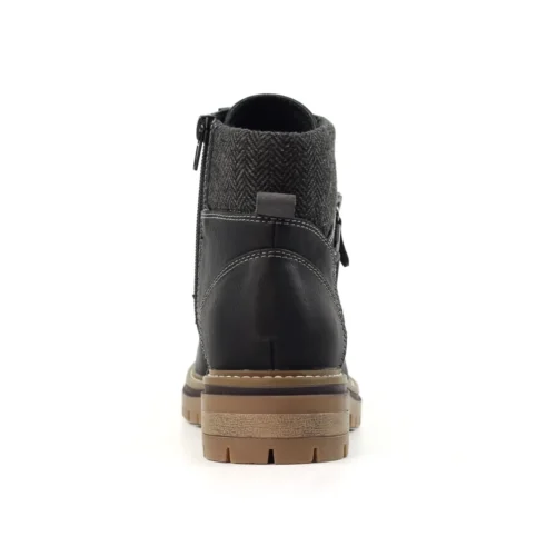 LUNAR Caramel Black Waterproof Boot -Slipper Supply Store caramel black waterproof boot p7728 444935 image