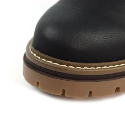 LUNAR Caramel Black Waterproof Boot -Slipper Supply Store caramel black waterproof boot p7728 444953 image