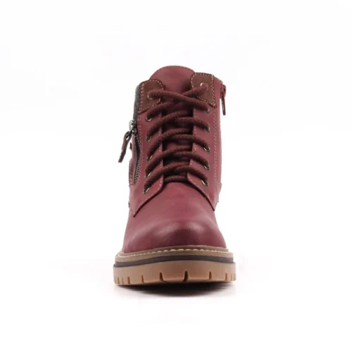 LUNAR Caramel Burgundy Waterproof Boot -Slipper Supply Store caramel burgundy waterproof boot p7729 444881 image