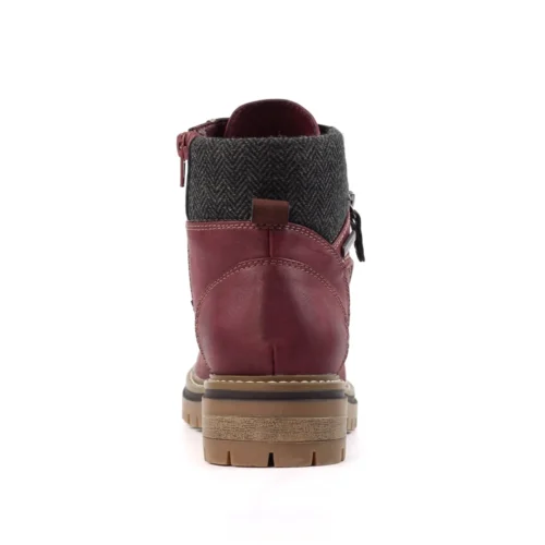 LUNAR Caramel Burgundy Waterproof Boot -Slipper Supply Store caramel burgundy waterproof boot p7729 444887 image