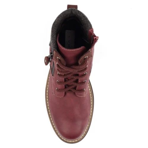 LUNAR Caramel Burgundy Waterproof Boot -Slipper Supply Store caramel burgundy waterproof boot p7729 444899 image