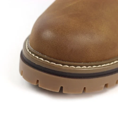 LUNAR Caramel Tan Waterproof Boot -Slipper Supply Store caramel tan waterproof boot p7730 444857 image