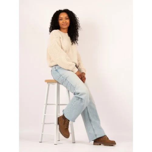 LUNAR Caramel Tan Waterproof Boot -Slipper Supply Store caramel tan waterproof boot p7730 446004 image