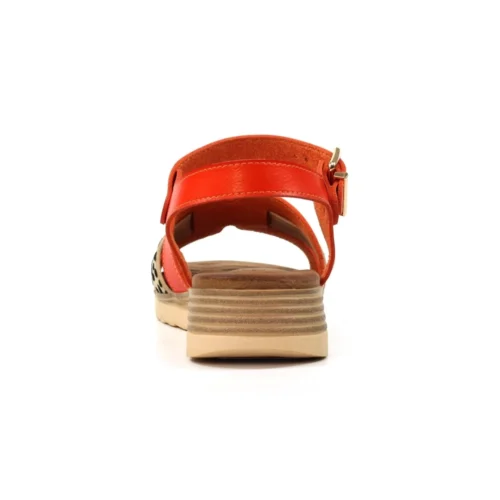 LUNAR Carla Orange Sandal -Slipper Supply Store carla orange sandal p7266 414410 image