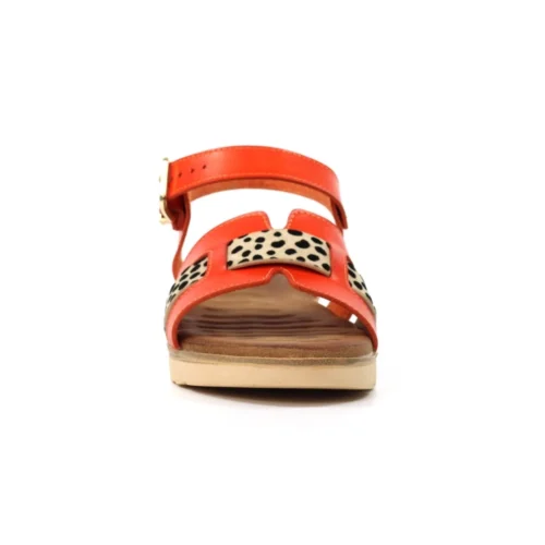 LUNAR Carla Orange Sandal -Slipper Supply Store carla orange sandal p7266 414416 image