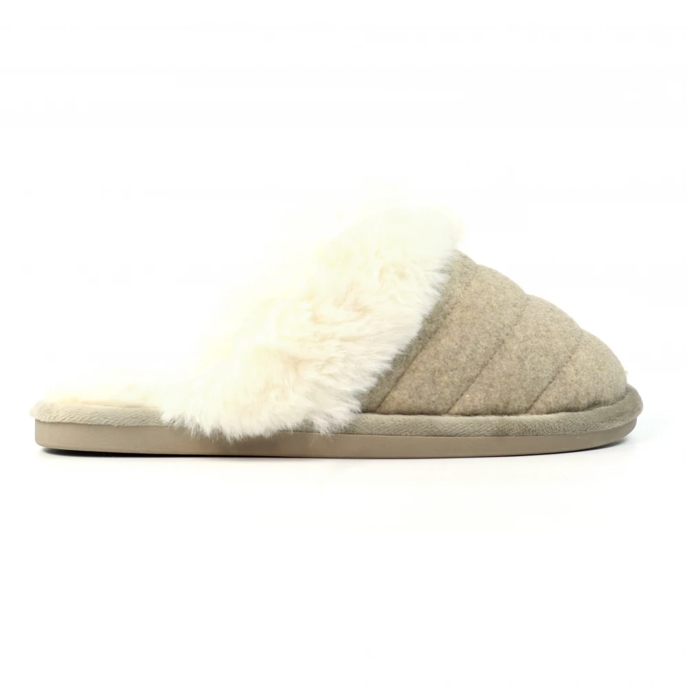 LUNAR Carol II Beige Boxed Slipper 1 LUNAR Carol II Beige Boxed Slipper