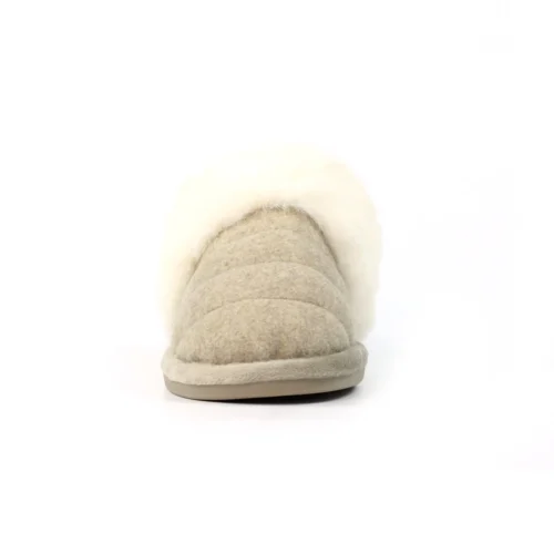 LUNAR Carol II Beige Boxed Slipper 12 LUNAR Carol II Beige Boxed Slipper -Slipper Supply Store carol ii beige boxed slipper p7695 440846 image