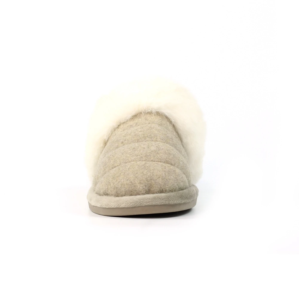 LUNAR Carol II Beige Boxed Slipper 5 LUNAR Carol II Beige Boxed Slipper - Image 5