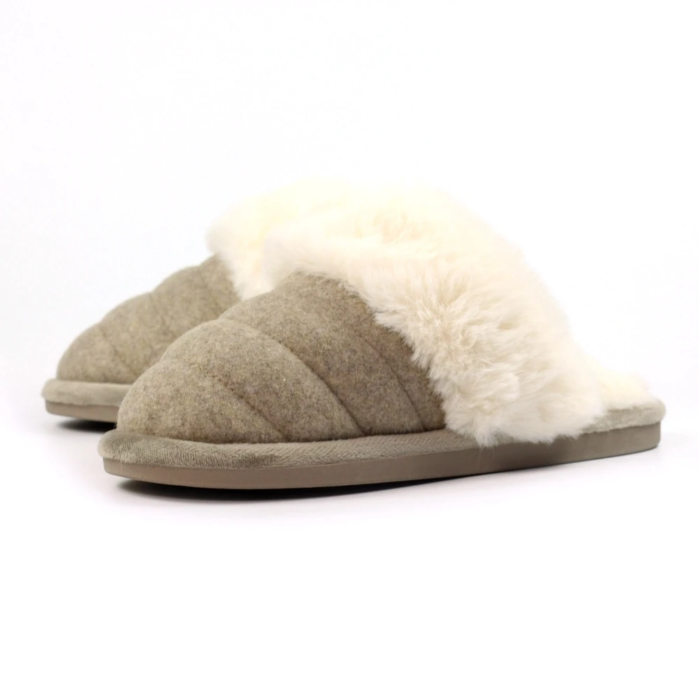 LUNAR Carol II Beige Boxed Slipper 7 LUNAR Carol II Beige Boxed Slipper - Image 7