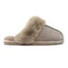 LUNAR Carol Taupe Slipper -Slipper Supply Store carol taupe slipper p6908 392203 image
