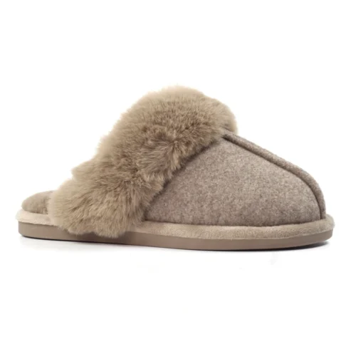 LUNAR Carol Taupe Slipper -Slipper Supply Store carol taupe slipper p6908 392206 image