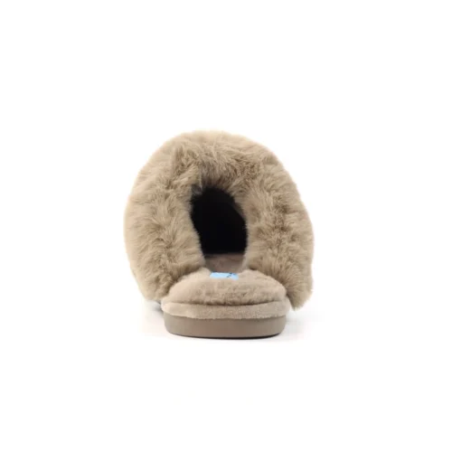 LUNAR Carol Taupe Slipper -Slipper Supply Store carol taupe slipper p6908 392212 image
