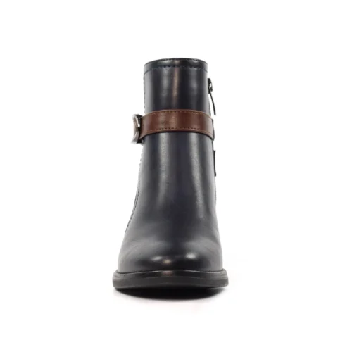 LUNAR Cassie Navy Ankle Boot -Slipper Supply Store cassie navy ankle boot p7663 441482 image