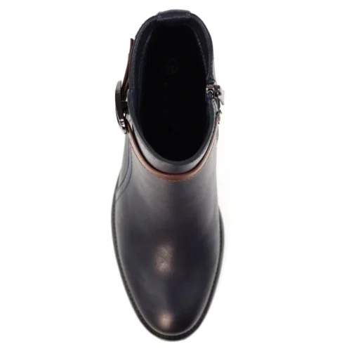 LUNAR Cassie Navy Ankle Boot -Slipper Supply Store cassie navy ankle boot p7663 441494 image