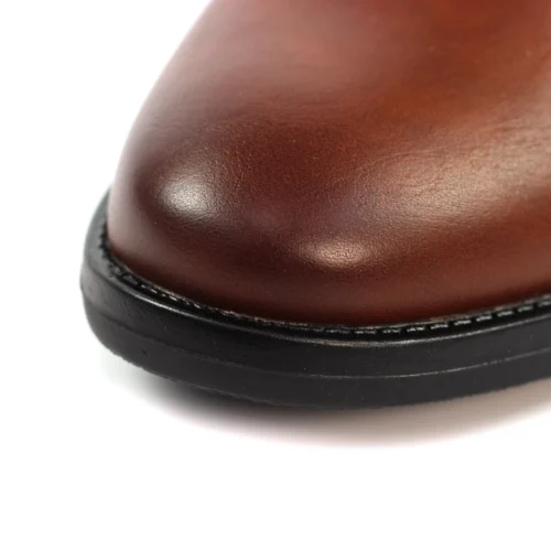 LUNAR Cassie Tan Ankle Boot -Slipper Supply Store cassie tan ankle boot p7664 441542 image