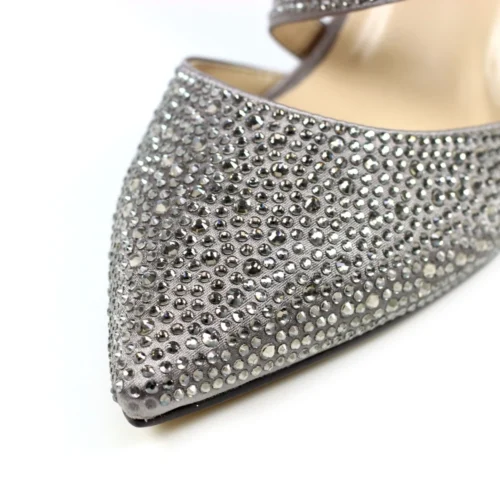 LUNAR Catalina Dark Grey Slingback Shoe -Slipper Supply Store catalina dark grey slingback shoe p6519 377525 image