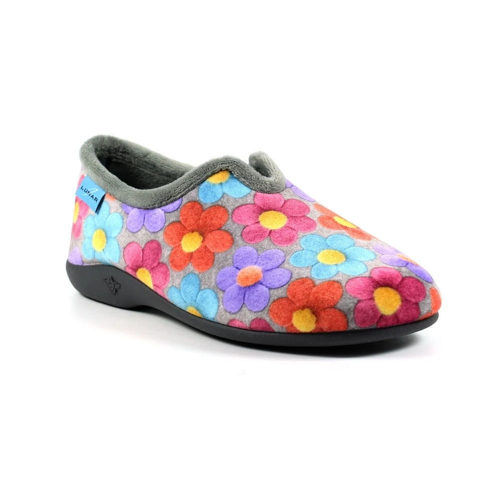 LUNAR Celebrate Grey Slipper 2 LUNAR Celebrate Grey Slipper - Image 2
