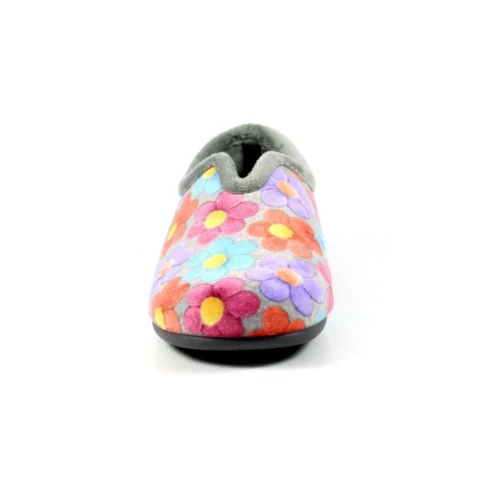 LUNAR Celebrate Grey Slipper 9 LUNAR Celebrate Grey Slipper -Slipper Supply Store celebrate grey slipper p6101 363152 image