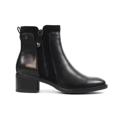 LUNAR Chambers Black Ankle Boot