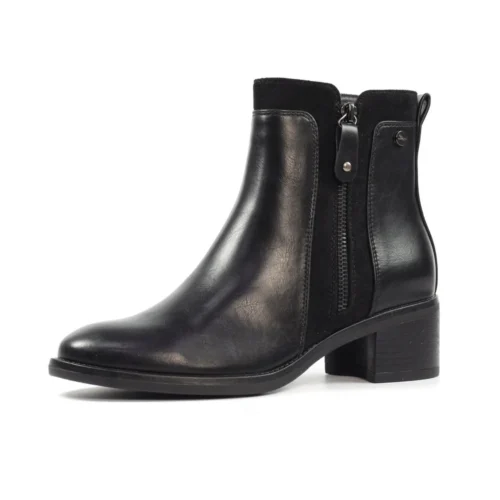 LUNAR Chambers Black Ankle Boot -Slipper Supply Store chambers black ankle boot p7665 441572 image