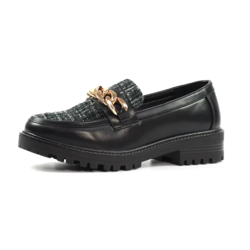 LUNAR Chance Black Shoe -Slipper Supply Store chance black shoe p7686 442082 image