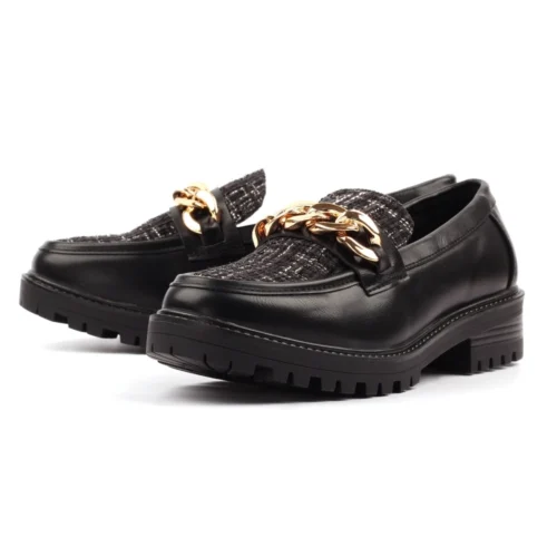 LUNAR Chance Black Shoe -Slipper Supply Store chance black shoe p7686 442094 image