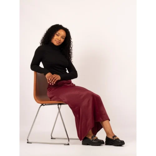 LUNAR Chance Black Shoe -Slipper Supply Store chance black shoe p7686 445889 image