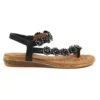 LUNAR Charlotte II Black Sandal -Slipper Supply Store charlotte ii black sandal p6267 370983 image