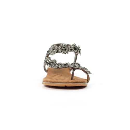 LUNAR Charlotte II Pewter Sandal -Slipper Supply Store charlotte ii pewter sandal p7156 409919 image