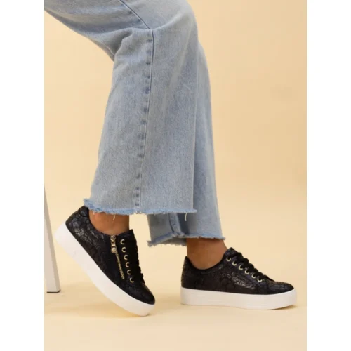 LUNAR Charm Black Trainer -Slipper Supply Store charm black trainer p5531 442040 image