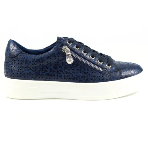 LUNAR Charm Navy Trainer