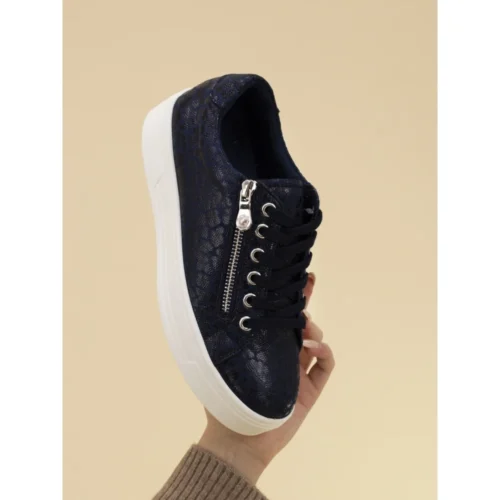 LUNAR Charm Navy Trainer -Slipper Supply Store charm navy trainer p5791 396619 image