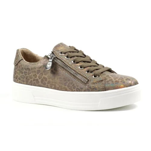 LUNAR Charm Taupe Trainer -Slipper Supply Store charm taupe trainer p7022 396577 image