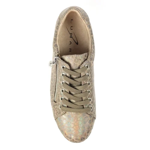 LUNAR Charm Taupe Trainer -Slipper Supply Store charm taupe trainer p7022 396601 image