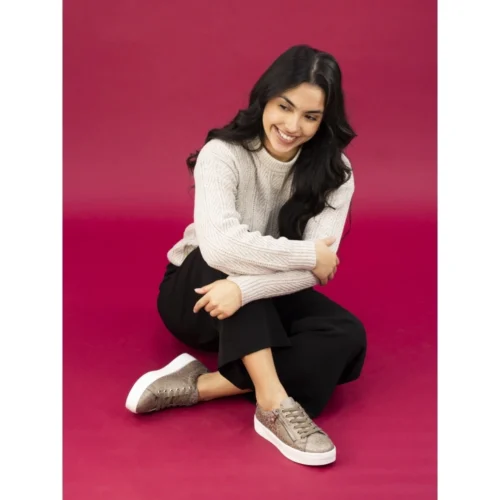 LUNAR Charm Taupe Trainer -Slipper Supply Store charm taupe trainer p7022 399280 image