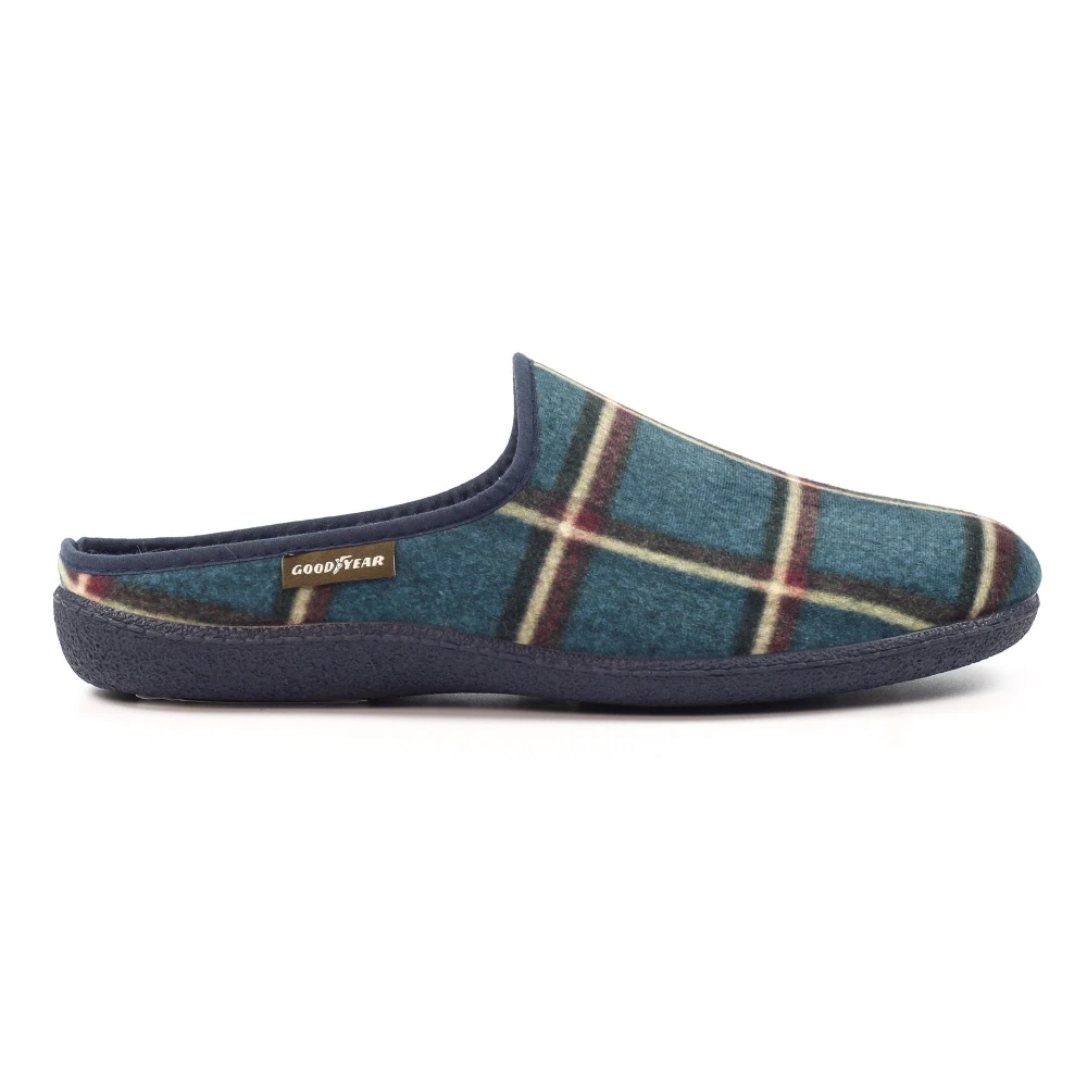 Goodyear Checkmate Blue Slipper 1 Goodyear Checkmate Blue Slipper