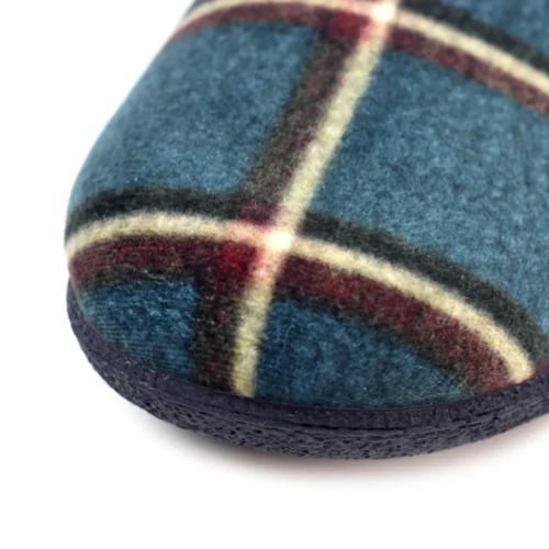 Goodyear Checkmate Blue Slipper 13 Goodyear Checkmate Blue Slipper -Slipper Supply Store checkmate blue slipper p6755 383183 image