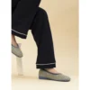 LUNAR Cherie Grey Slipper 16 LUNAR Cherie Grey Slipper -Slipper Supply Store cherie grey slipper p6928 393366 image