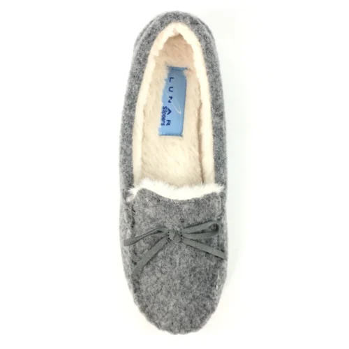 LUNAR Cherish Grey Slipper -Slipper Supply Store cherish grey slipper p7752 446793 image