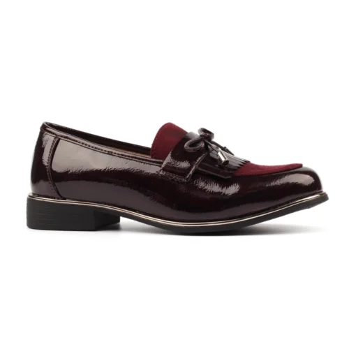 Slipper Supply Store -Slipper Supply Store cheska burgundy shoe p7689 445513 image