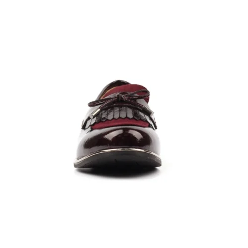 LUNAR Cheska Burgundy Shoe -Slipper Supply Store cheska burgundy shoe p7689 445525 image