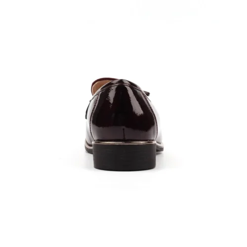 LUNAR Cheska Burgundy Shoe -Slipper Supply Store cheska burgundy shoe p7689 445531 image