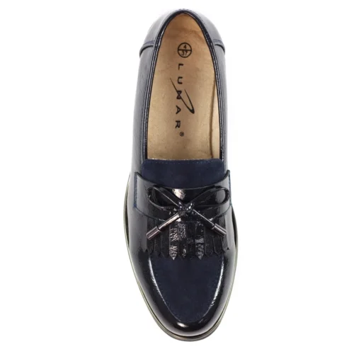 LUNAR Cheska Navy Shoe -Slipper Supply Store cheska navy shoe p7688 441116 image