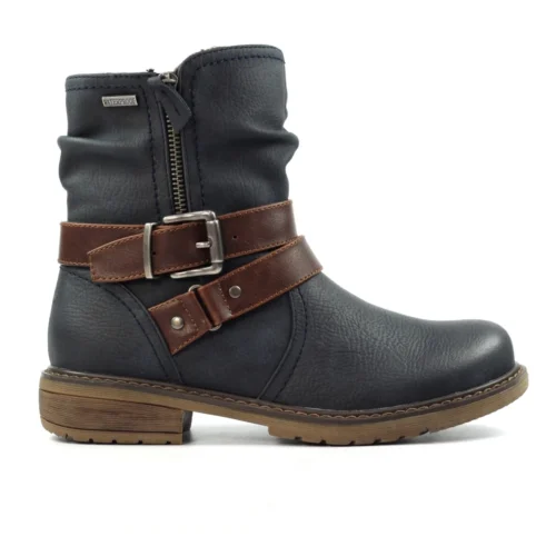 LUNAR Chime III Navy Waterproof Boot