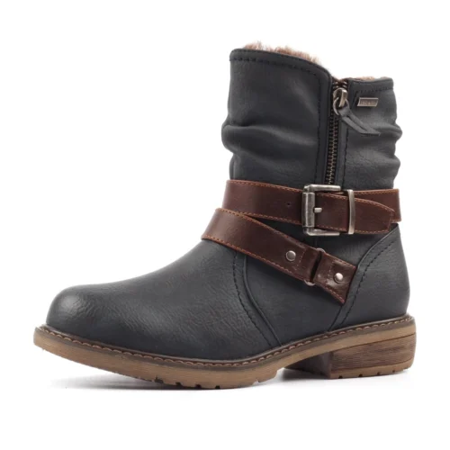 LUNAR Chime III Navy Waterproof Boot -Slipper Supply Store chime iii navy waterproof boot p7741 444223 image