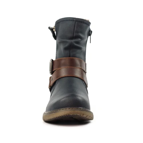 LUNAR Chime III Navy Waterproof Boot -Slipper Supply Store chime iii navy waterproof boot p7741 444229 image