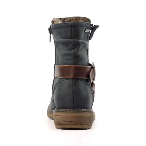 LUNAR Chime III Navy Waterproof Boot -Slipper Supply Store chime iii navy waterproof boot p7741 444235 image