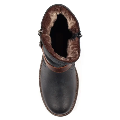 LUNAR Chime III Navy Waterproof Boot -Slipper Supply Store chime iii navy waterproof boot p7741 444247 image